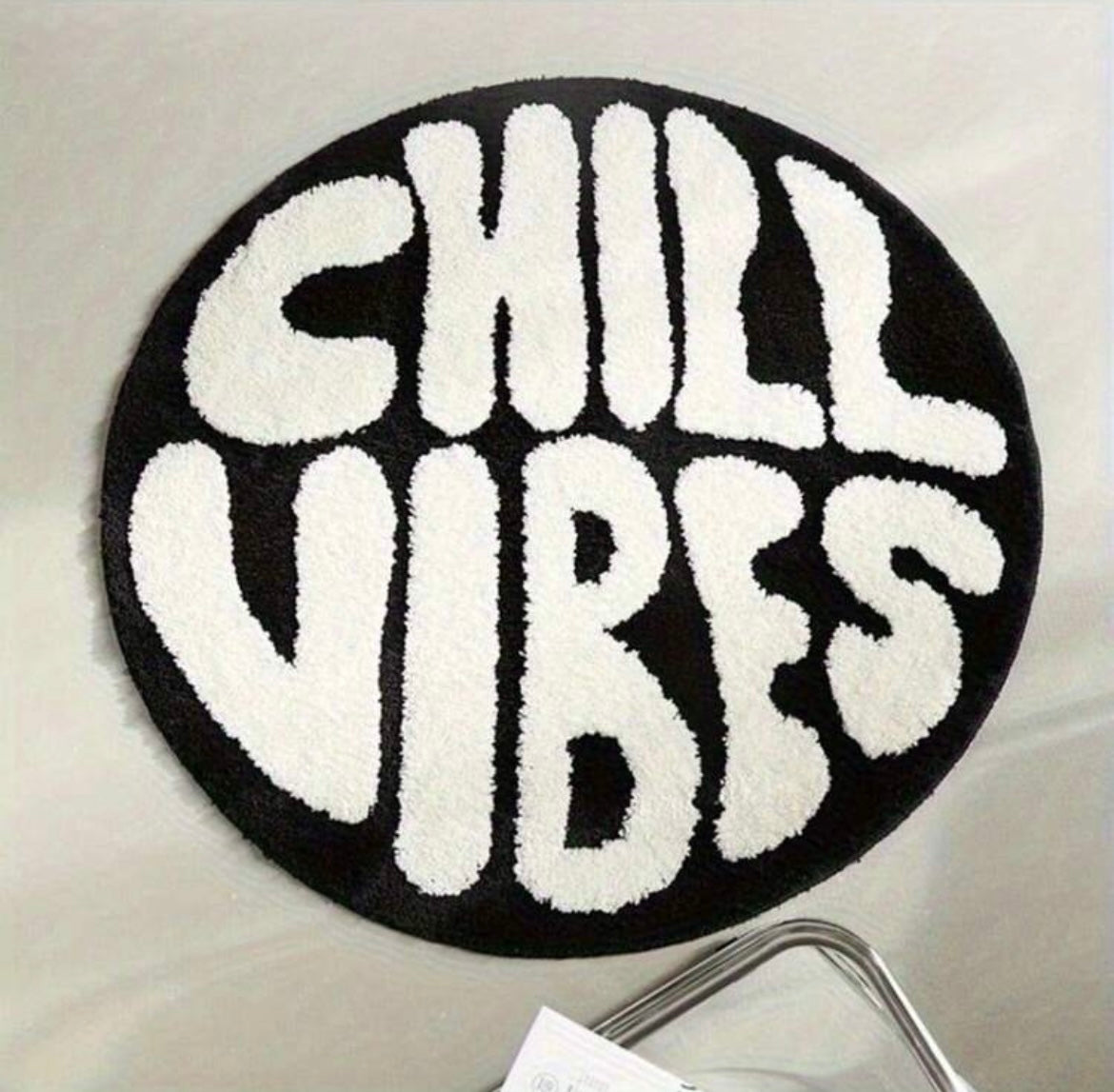Alfombra Redonda Chill Vibes