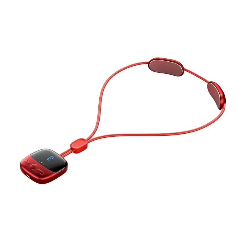 Masajeador EMS Ergonómico para Cuello, Espalda y Cuerpo Completo