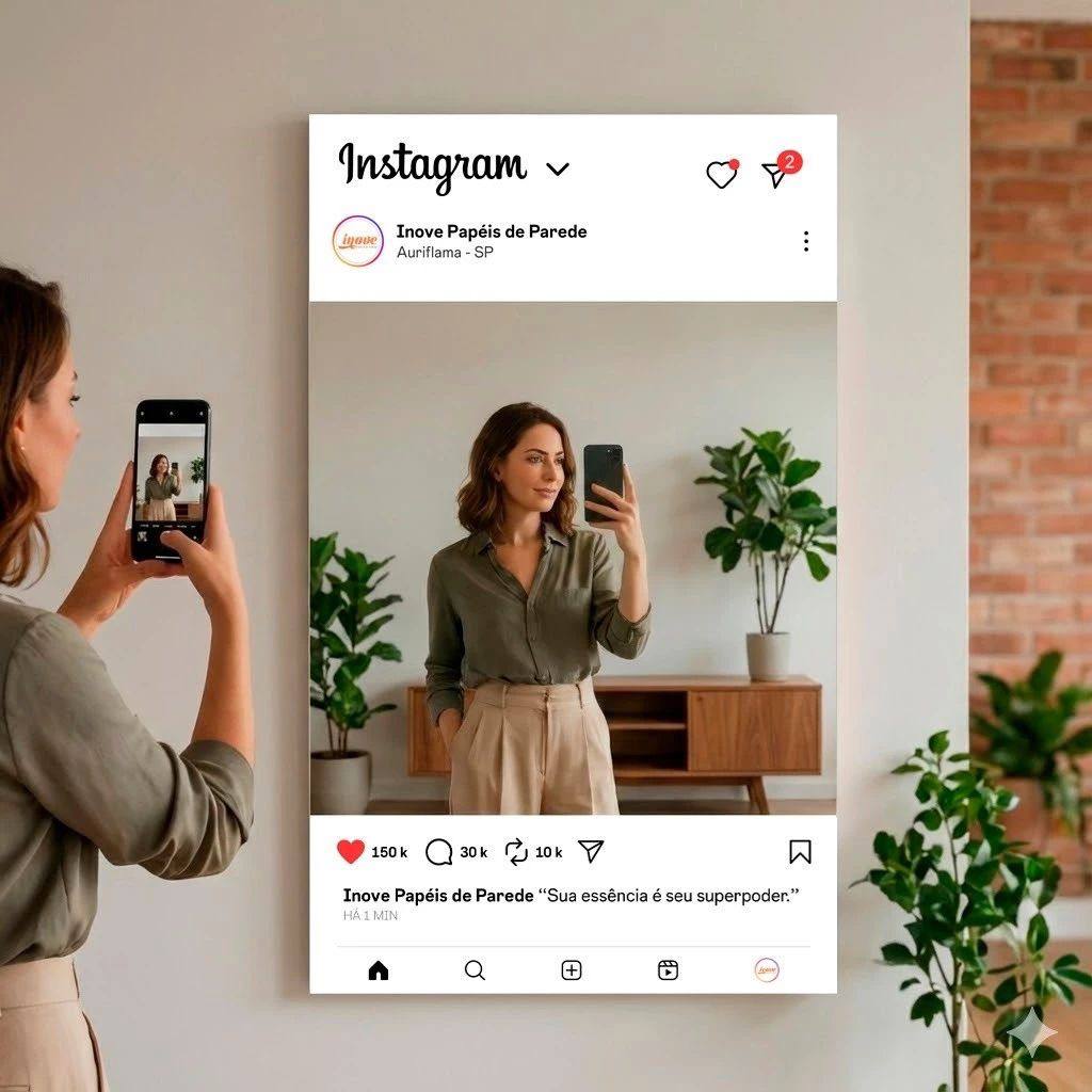 Espejo viral 70x100cm (Selfie INSTAGRAM FEED)