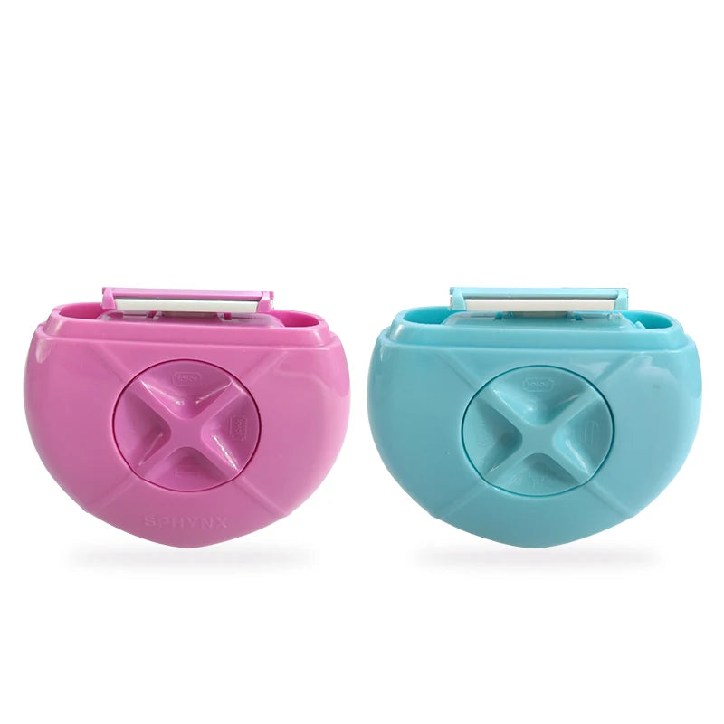 Set de Brochas de Maquillaje Portátil 4 en 1 para Viaje
