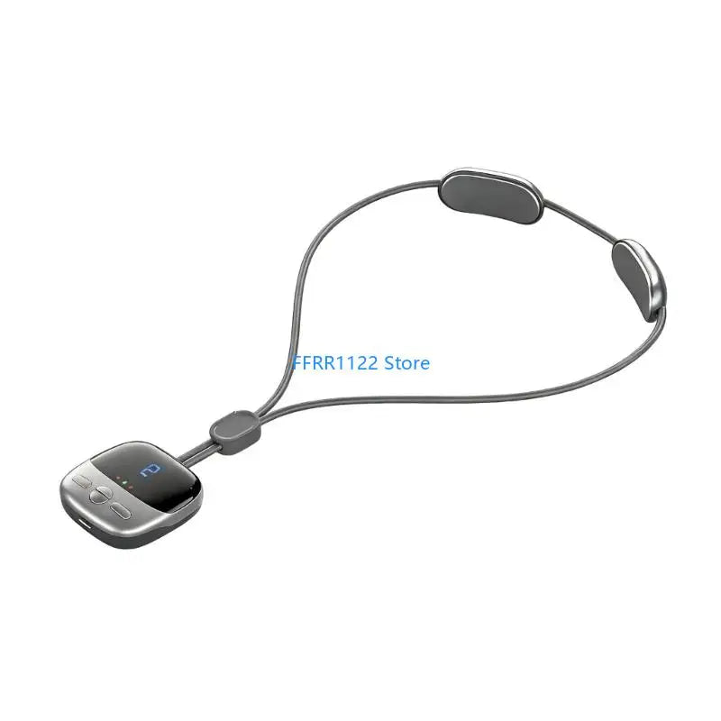 Masajeador EMS Ergonómico para Cuello, Espalda y Cuerpo Completo