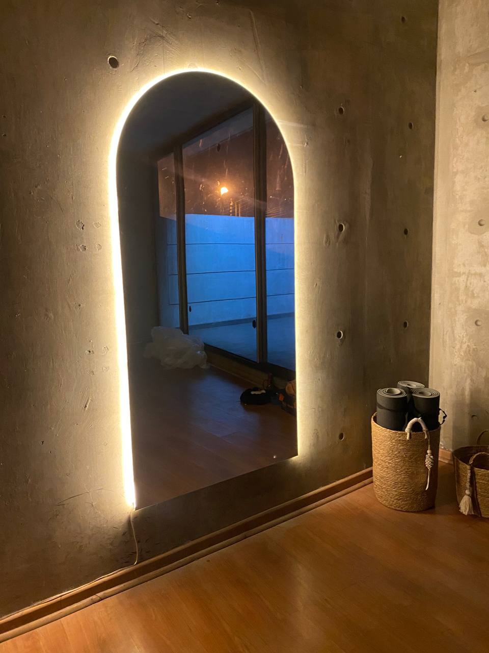 Arco Portal #005 - 100X180CM CON LED BLANCA