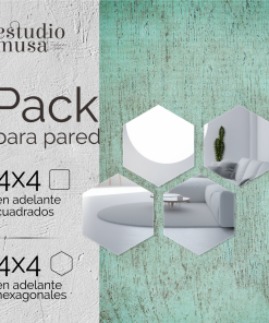 Pack para pared