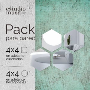 Pack para pared